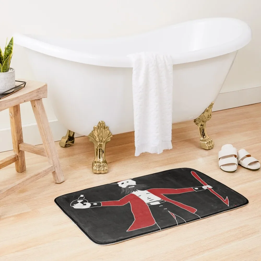 

Teach Flag Bath Mat Bathroom Items Bathroom Use Bathroom Accessories Sets Luxury Anti-Slip Bathtub Mat