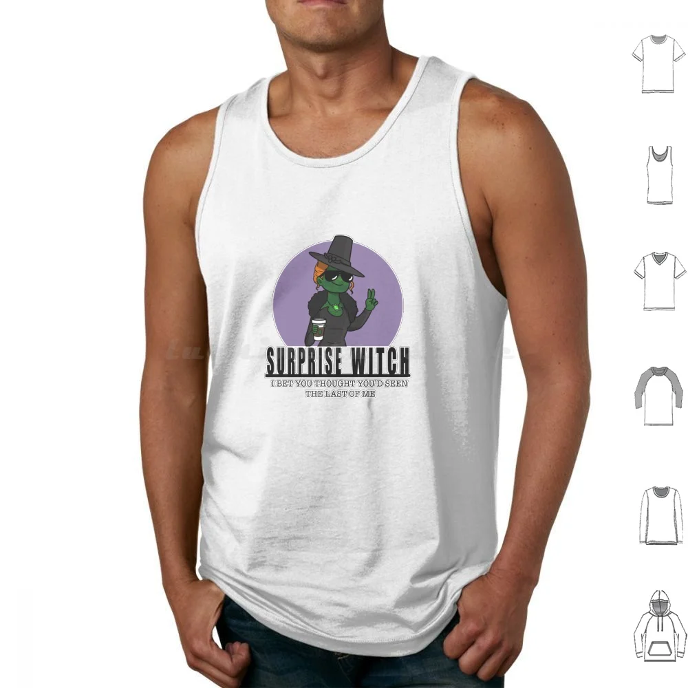 Who's Back Tank Top…