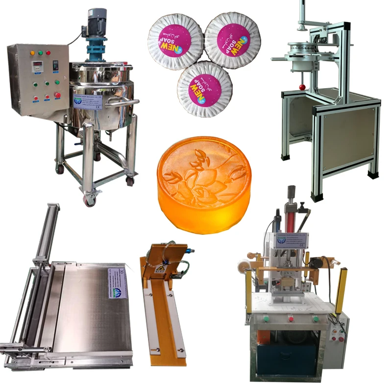 

Semi-Automation Liquid Soap Making Machine Nigeria Complete Bar Soap Making Machine Small Line Production