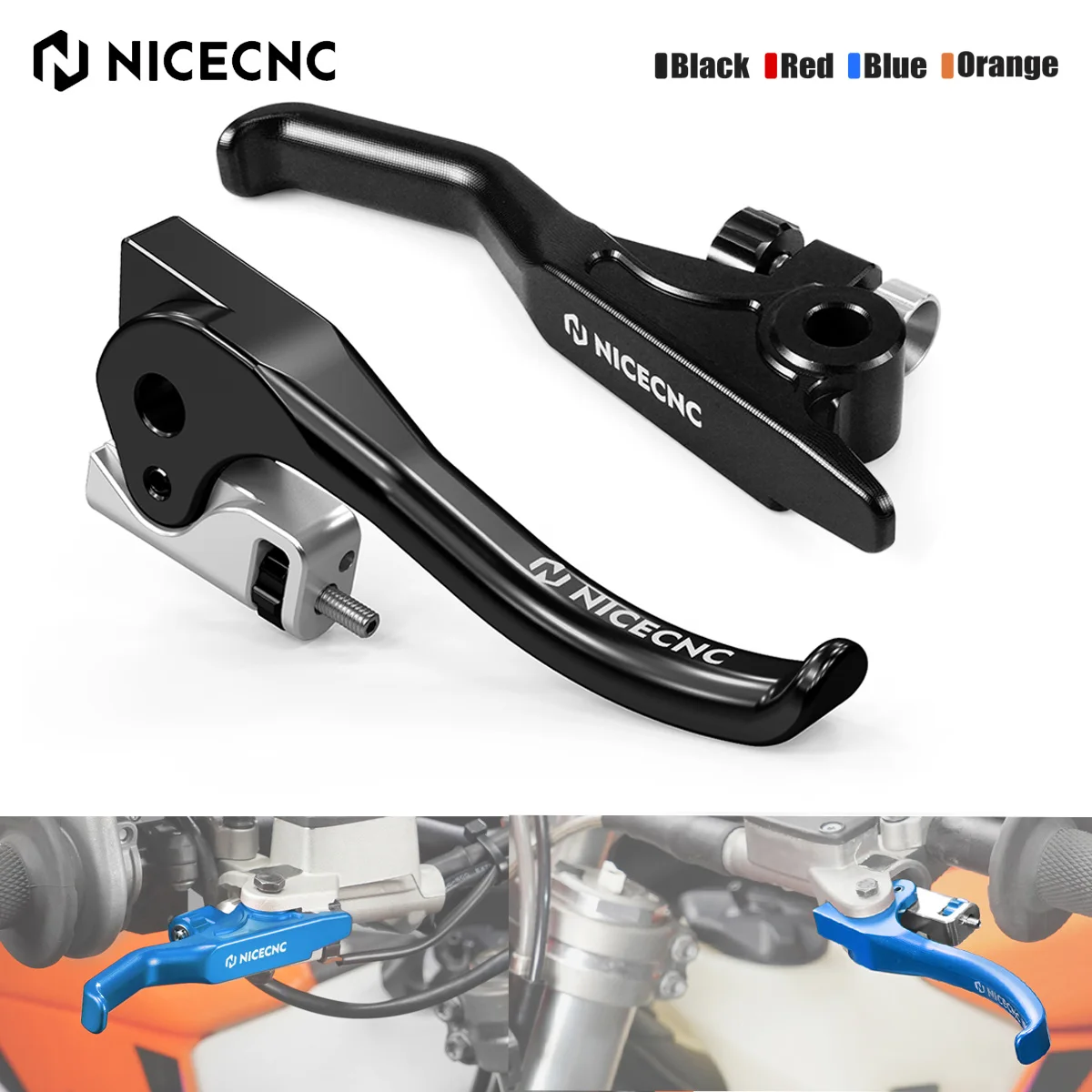 

NICECNC For 2025 2024 Husqvarna TE 300 TE 250 150 FC FX 250 350 450 501 FE TC 125 250 2022-2025 Short Clutch Lever Brake Lever