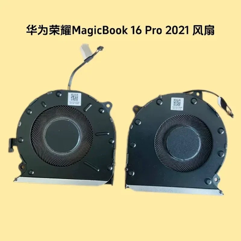 Cooling Fan for Huawei Honor MagicBook 16S Ref-16 Pro 2021 CPU Graphics Card