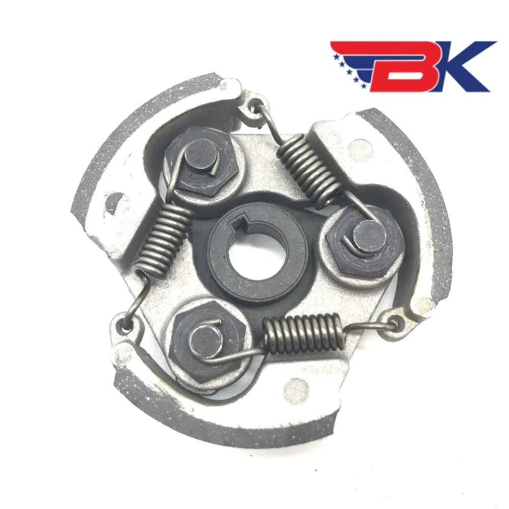 

2 Stroke 47cc 49cc W/ 3 Shoe Spring Minimoto Centrifugal Clutch alloy Mini Moto Dirt Bike Atv Quad
