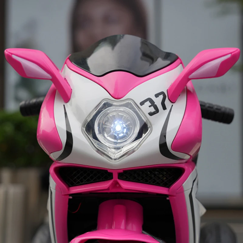 มอเตอร์ไซค์ไฟฟ้าเด็ก 6V / มอเตอร์ไซค์ของเล่นเด็กราคาถูก / รถยนต์ไฟฟ้าเด็ก / มอเตอร์ไซค์ไฟฟ้าสำหรับเด็กอายุ 3-4 ปี สำหรับเด็กผู้หญิง