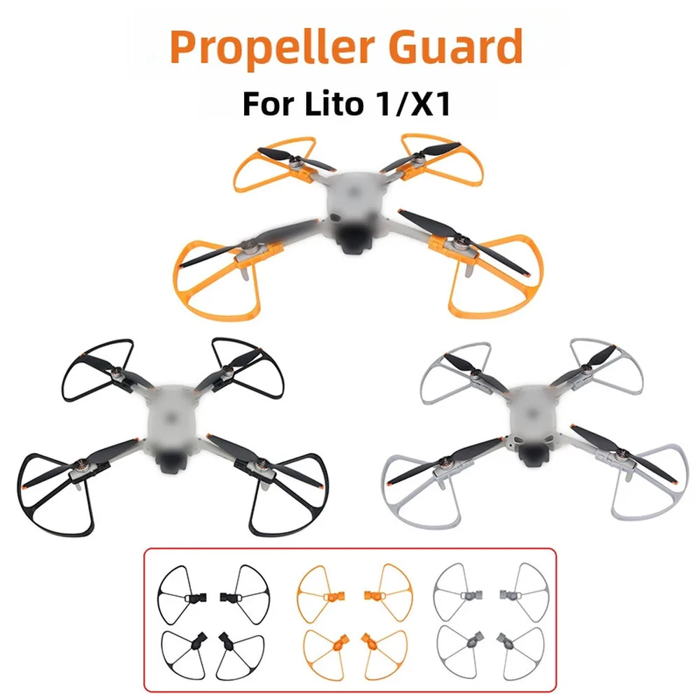 Propeller Guard For DJI Lito 1/X1 Propeller Protective Cover Anti-collision Ring Bumpers Protection Guard Protectors Accessories
