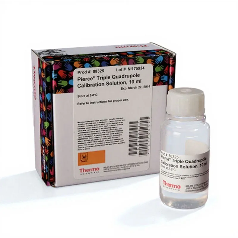 88325 Pierce Triple Quadrupole Calibration Solution for Thermo Scientific Mass Spectrometer positive ion mode calibration TSQ