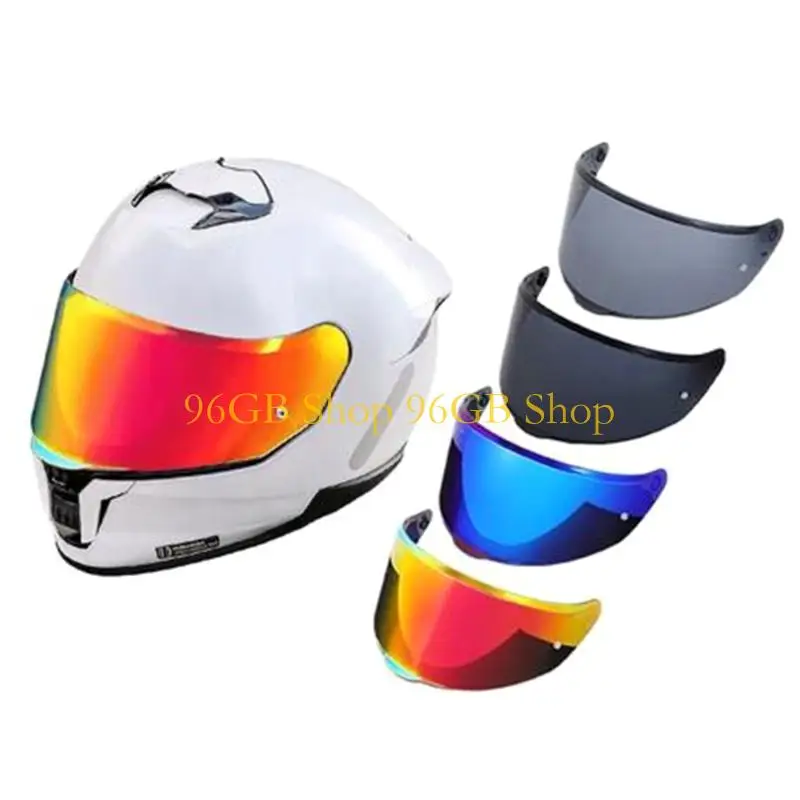 96GB Front Lens for FF820 RAPID III, Helmet Panel for Routine Commute