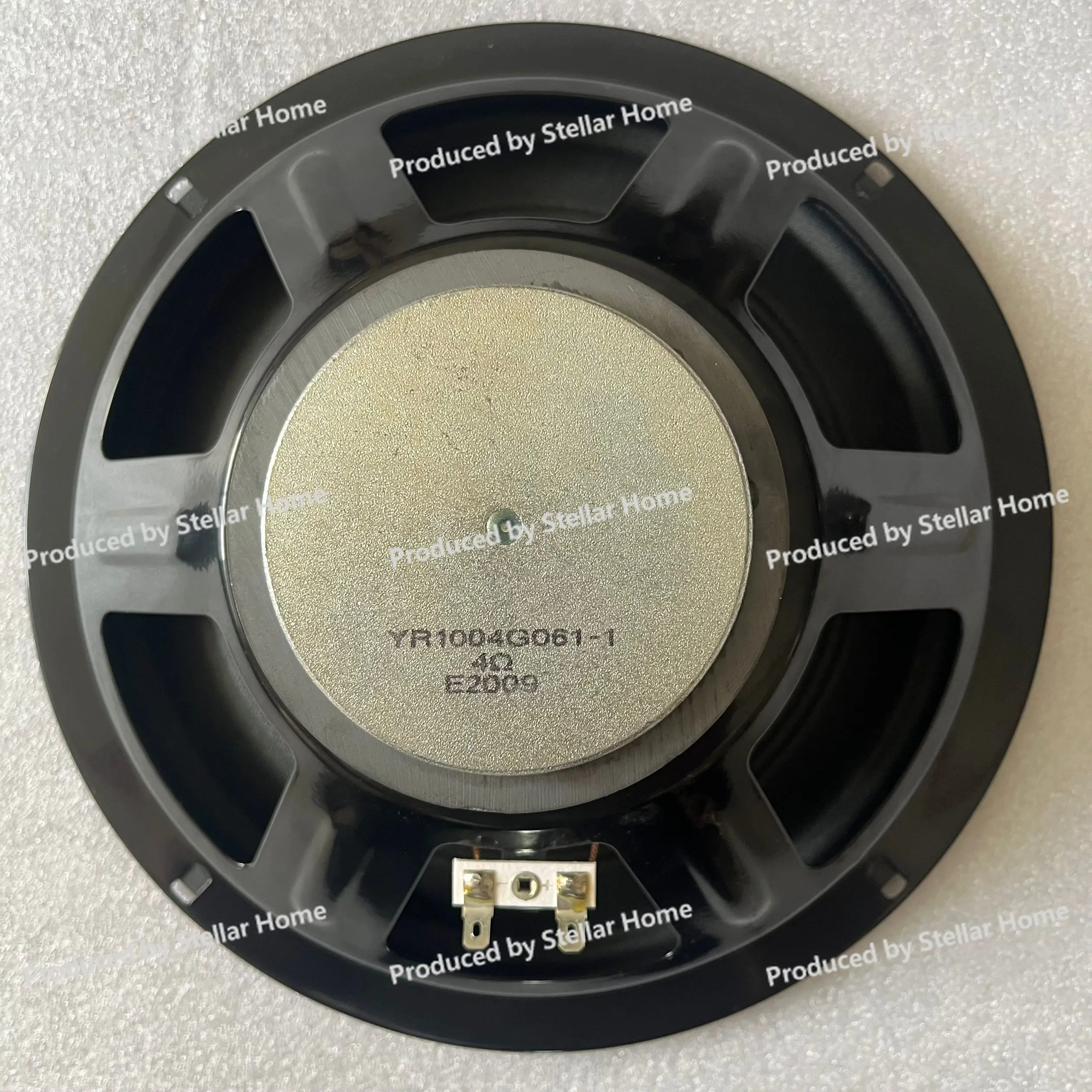 10inch Electric Guitar Speaker 8 Ohm Full Paper Cone Electric Guitar Speaker Instrument Audio with Clear and Pleasant Sound