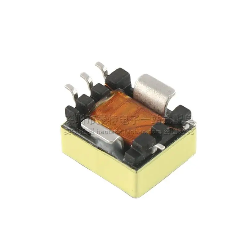 2PCS/Imported SMD Micro EE5.0 1:100 10A 10MH Precision High Current Detection Transformer Transformer FGXK18-07-115