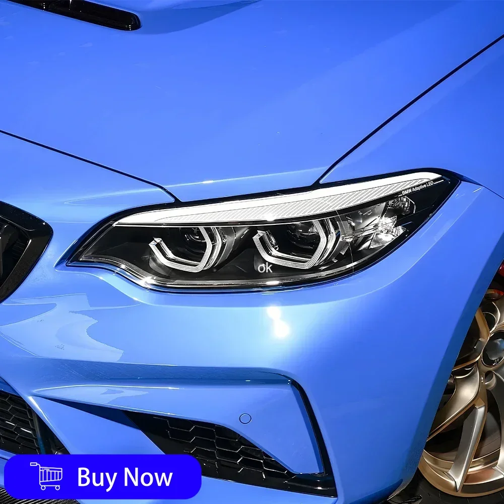 

Для BMW 2 серии F22, 2014-2021, обновление, высокая настройка, матричный стиль, светодиодная автомобильная фара в сборе, аксессуары для линз проектора