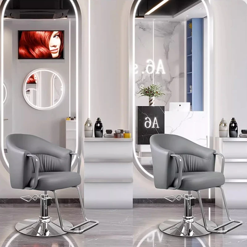 Chair Aesthetics Beauty Barber Shop Little Barten Esthetician Shampoo High Professional Makeup Silla Barberia Salon Reclining