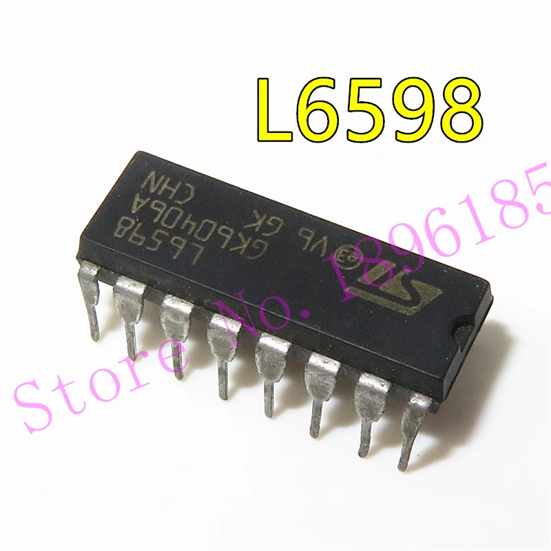 1pcs/lot L6598 L6598D DIP HIGH VOLTAGE RESONANT CONTROLLER