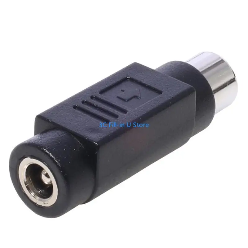 G8TA 5,5x2,5mm Nữ đến 4 pin Nữ đầu nối Sạc bộ điều hợp năng lượng cho 230W cho 230W