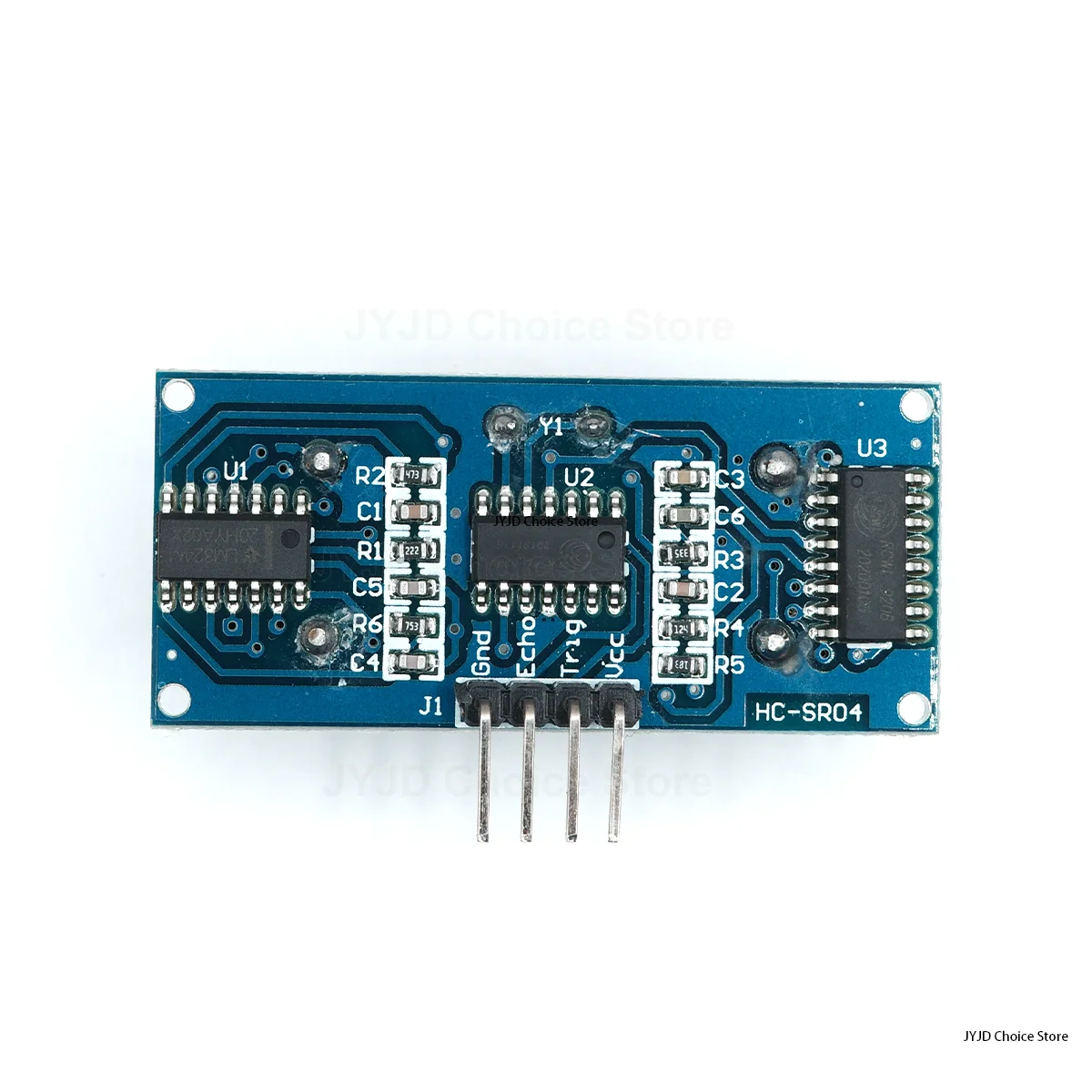 وحدة بالموجات فوق الصوتية HC-SR04 SR04 مستشعر محول قياس المسافة لكاشف Arduino تتراوح السيارة الذكية