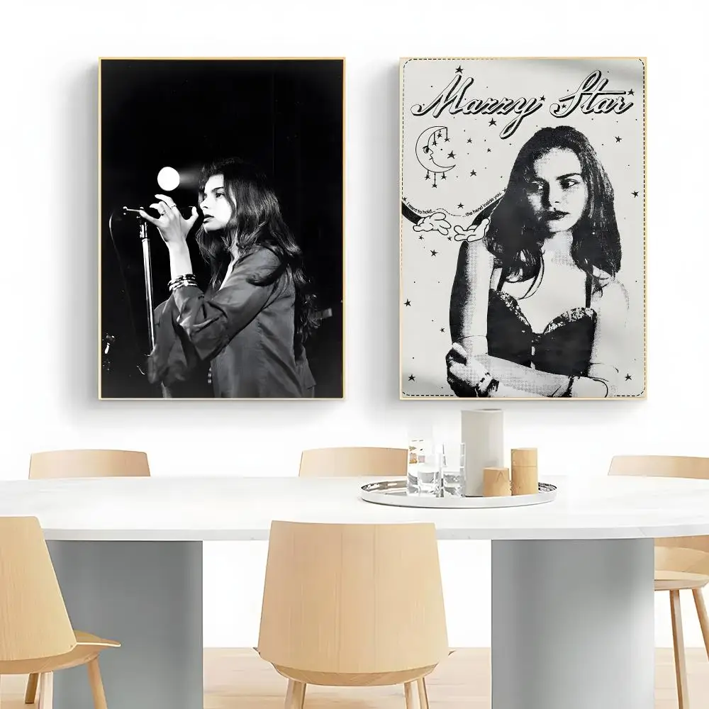 Band Dreampop Mazzy Star Poster Wall Art Print Decorative Mural Home Decor Gift Unframed
