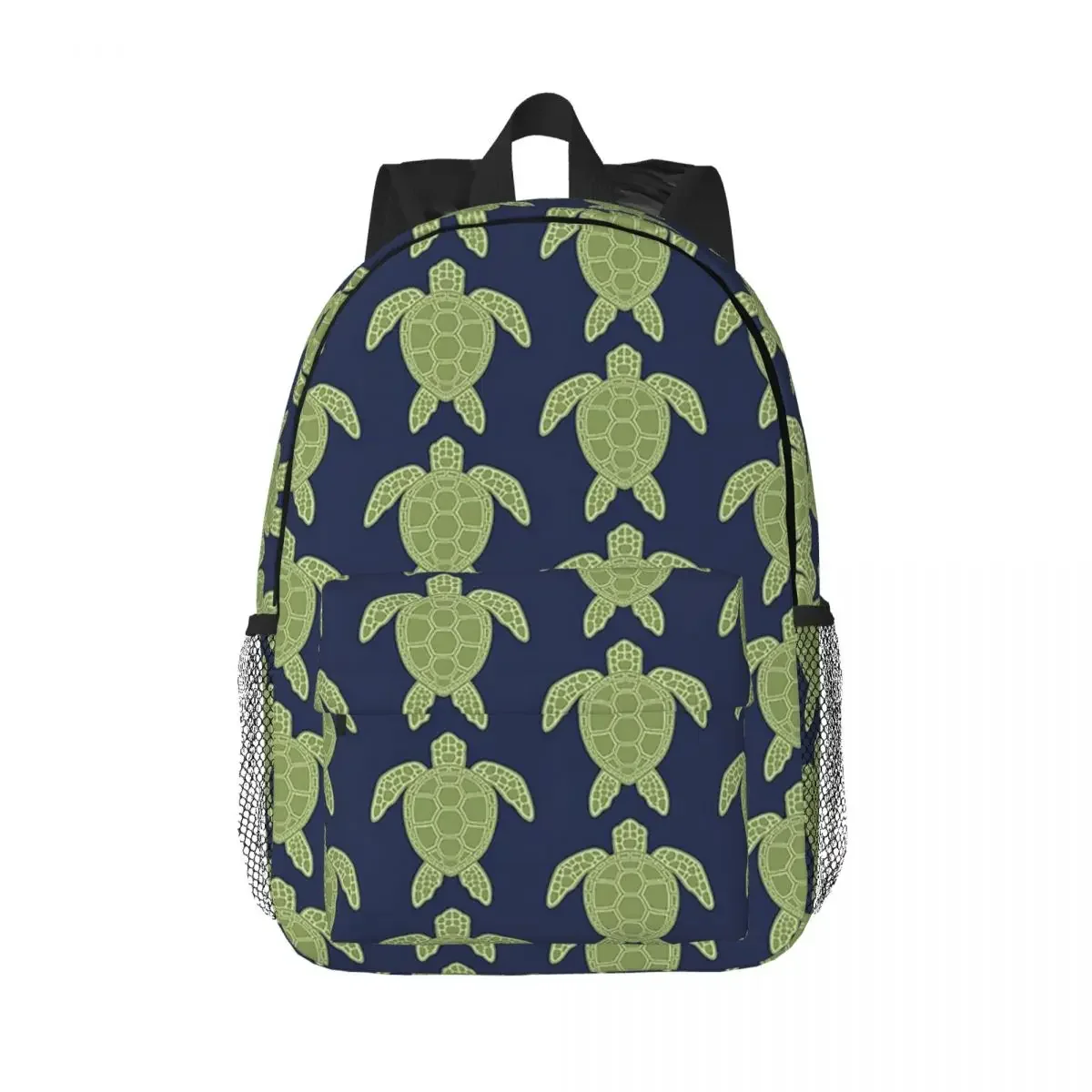 

Green Sea Turtle Design Backpacks Teenager Bookbag Casual Students School Bags Travel Rucksack Shoulder Bag Large Capacity