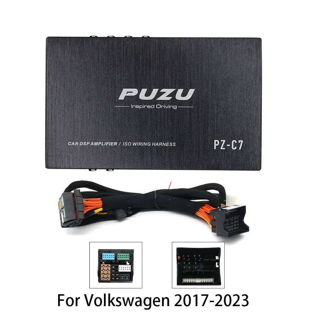 PUZU PZ-C7 DSPアンプ 【ハーネス 3 種類つき】 S4fcaaee8ef6040ddb802ad0cfab35