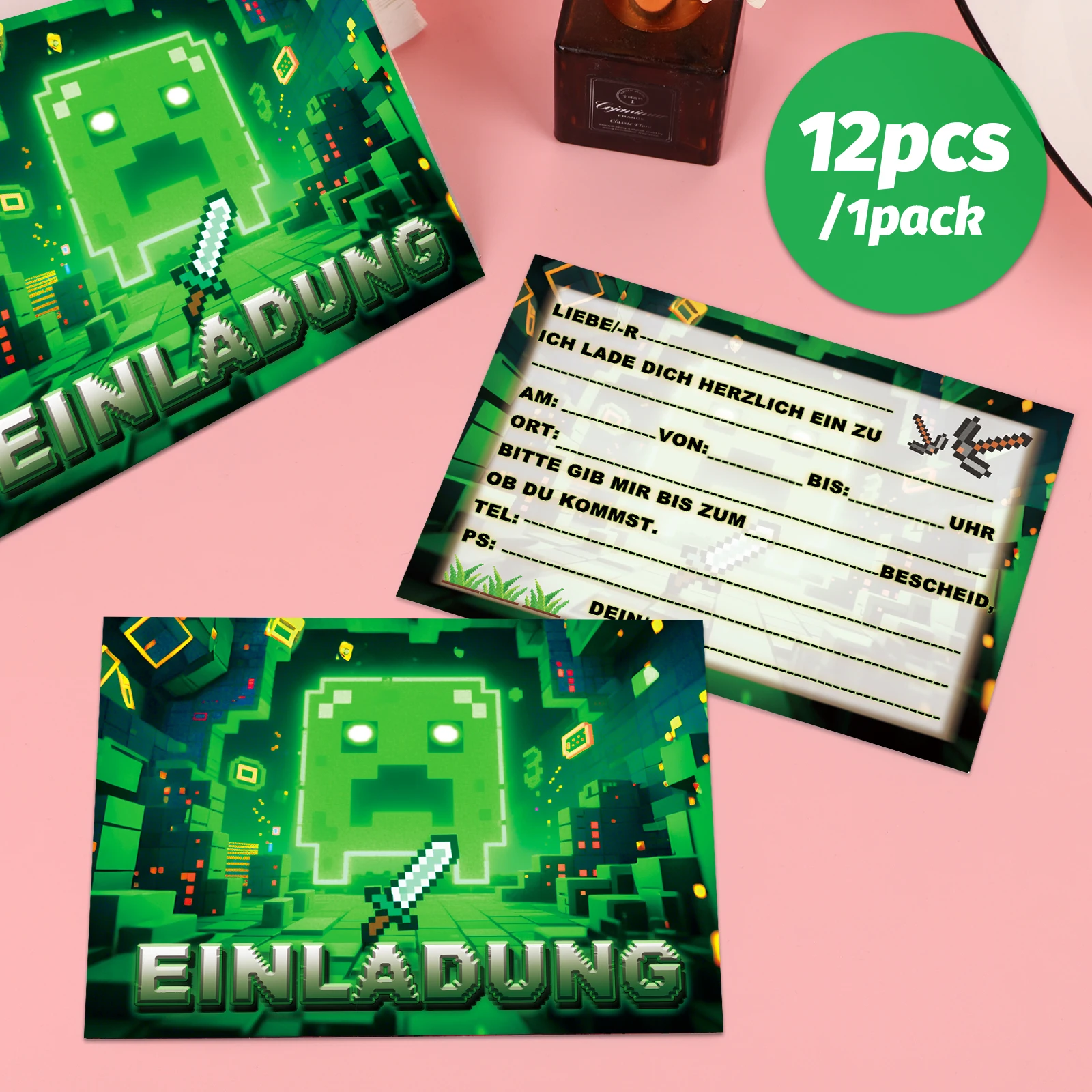 Thumbnail 2 - #54 Highest Rated Party Invitations to Buy in 2026