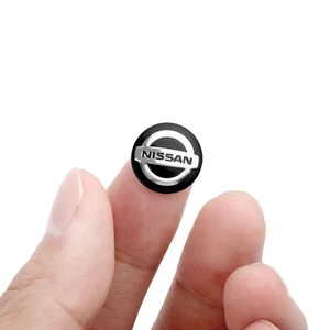 5/10 PCs 14mm Fernschlüssel von Car FOB Emblem Emblem. 8 Hauptverkäufe Nissan GTR - №4