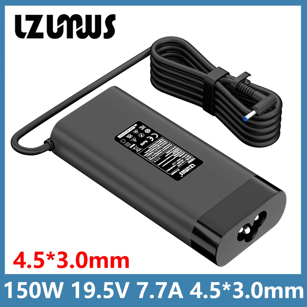 150w Laptop Charger for HP 15 17 ZBook Studio G3 G4 G5 G6 G7 G8 Pavilion Gaming 15 17 ZBook 15 G3 G4 G5 G6 Power Adapter