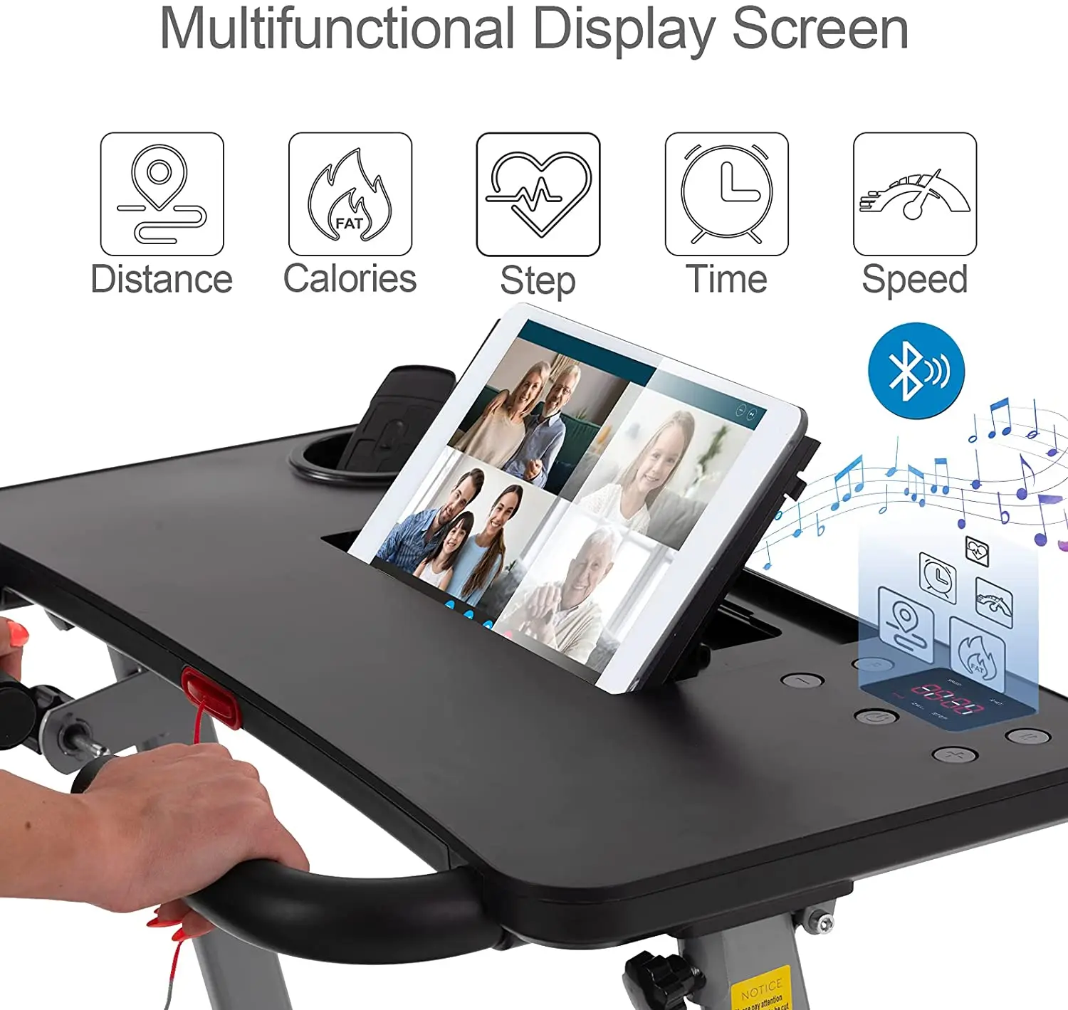 Custom high-end foldable multifunctional walking pad treadmill for home use