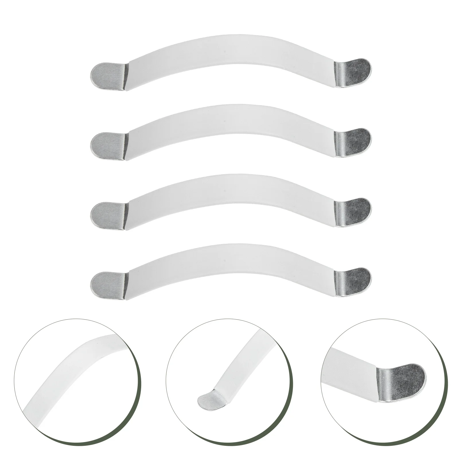 4 قطع من أدوات إصلاح وصيانة الجيتار المعدنية المتينة لأدوات إصلاح وصيانة الجيتار للعمل Luthier وDIY #3