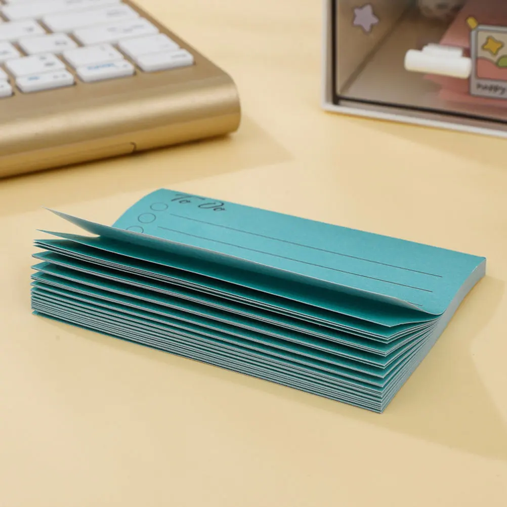 

Modern Office Supplies Lined Index Cards Cute Stickers Memo Check List Notepad Creative Notepads