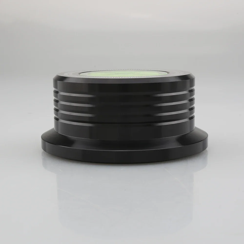 جديد 1 قطعة 3 في 1 50 هرتز LP-528B 60 هرتز أسود LP سجل القرص استقرار مصطربة التدرج مع شريط رافعة