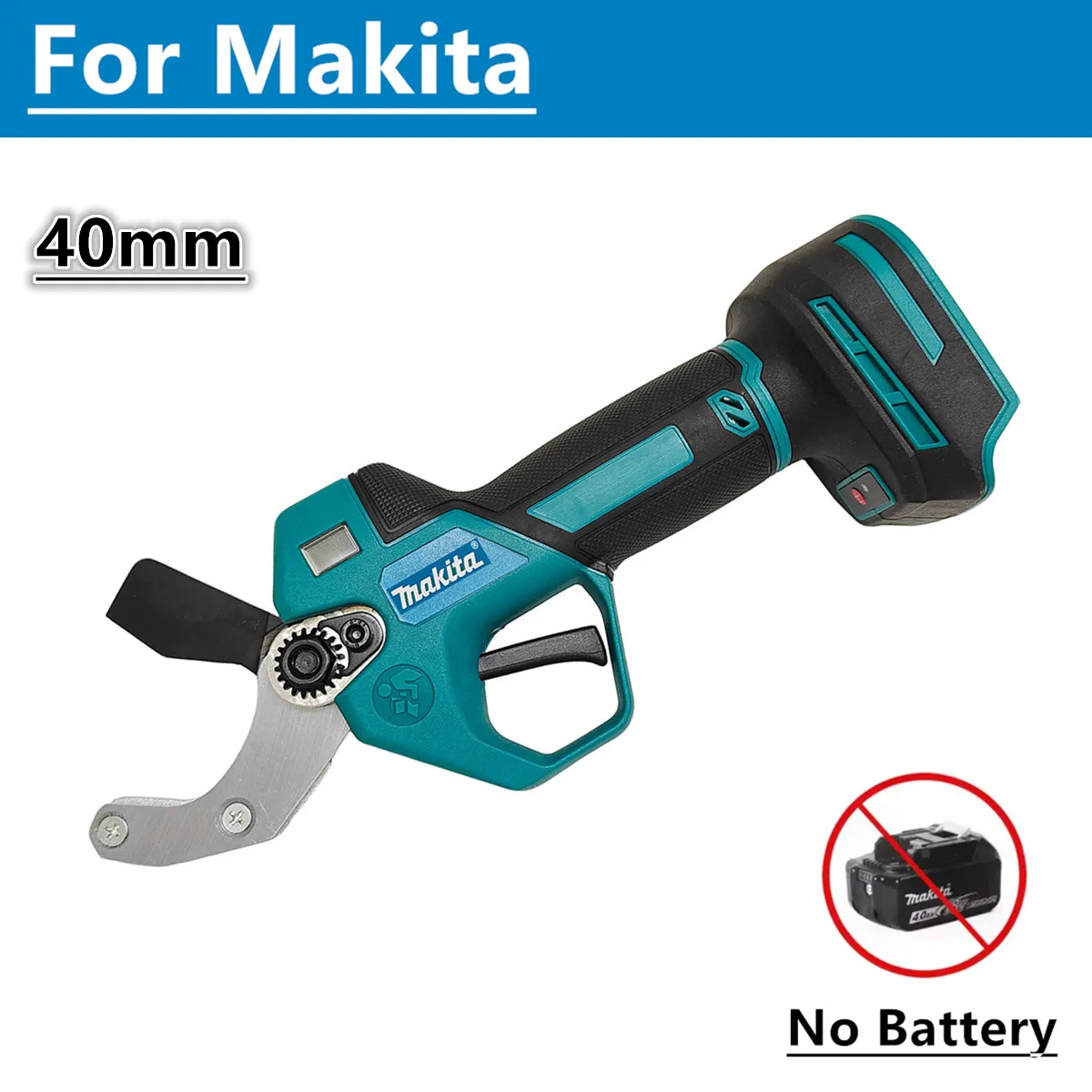 

Electric Pipe Scissor 40mm Cordless Plumbing Scissors Brushless PPR PVC Cutting Shears Power Tools For Makita 18V Battery