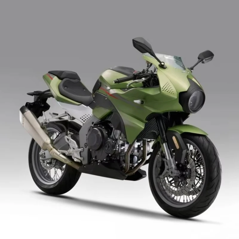 WB  500CC high-speed off-road sports motorcycle ABS disc brakes, water-cooled EFI top speed 185 km/h, powerful motorcycle