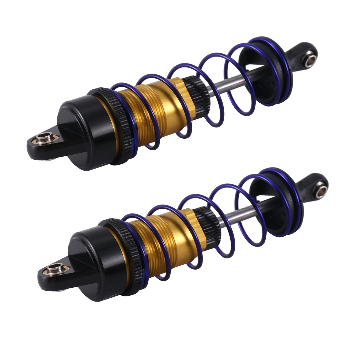 Lo-ok Oil Adjustable 85mm Metal Damper for 1/10 RC Truck Short Course Car Parts,3 view 4