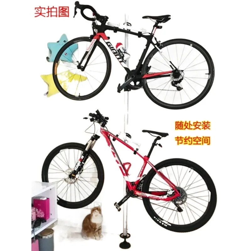 Bicycle wall hanger display hook indoor parking rack