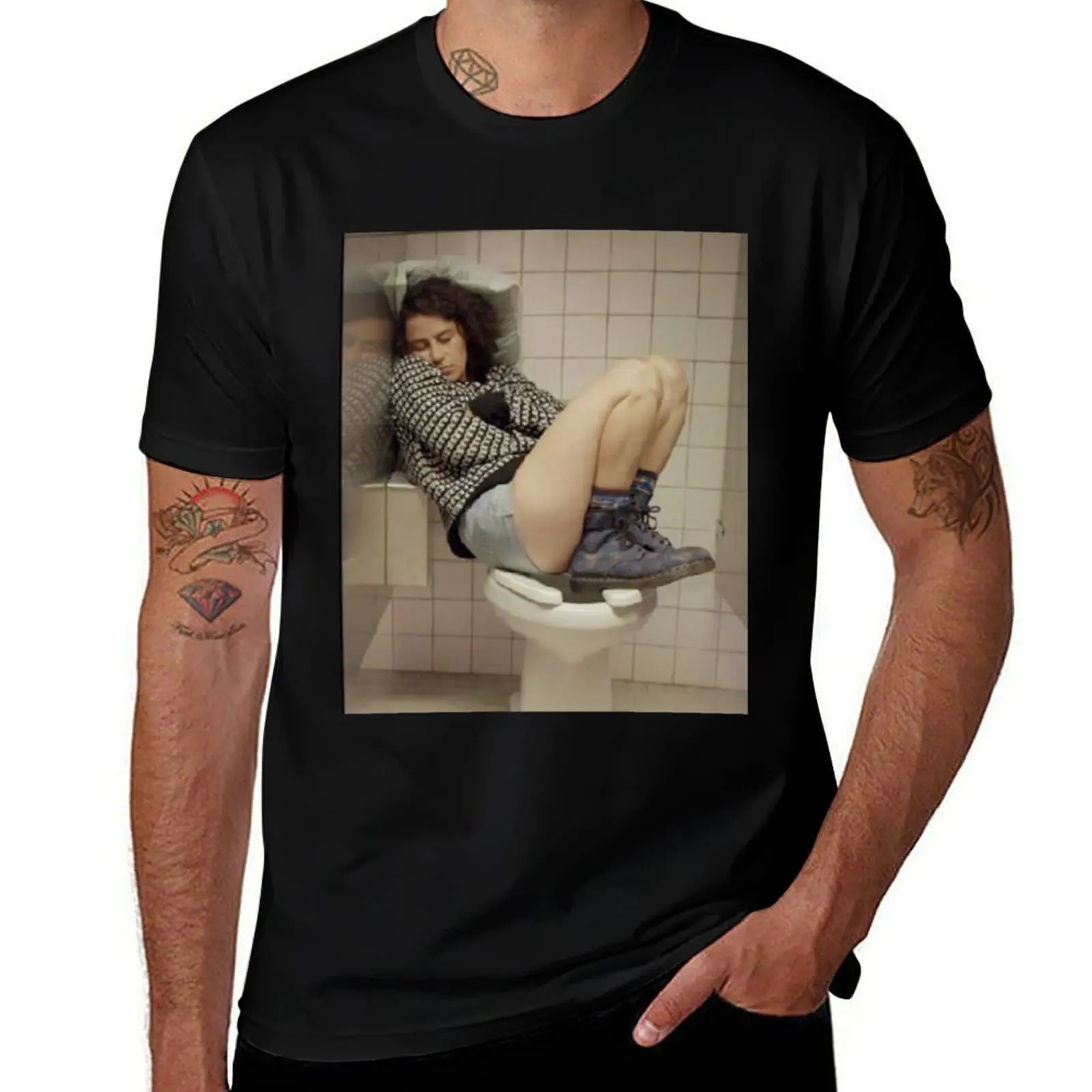 Broad City T-Shirt Tough Fabric Work Tee T-Shirt