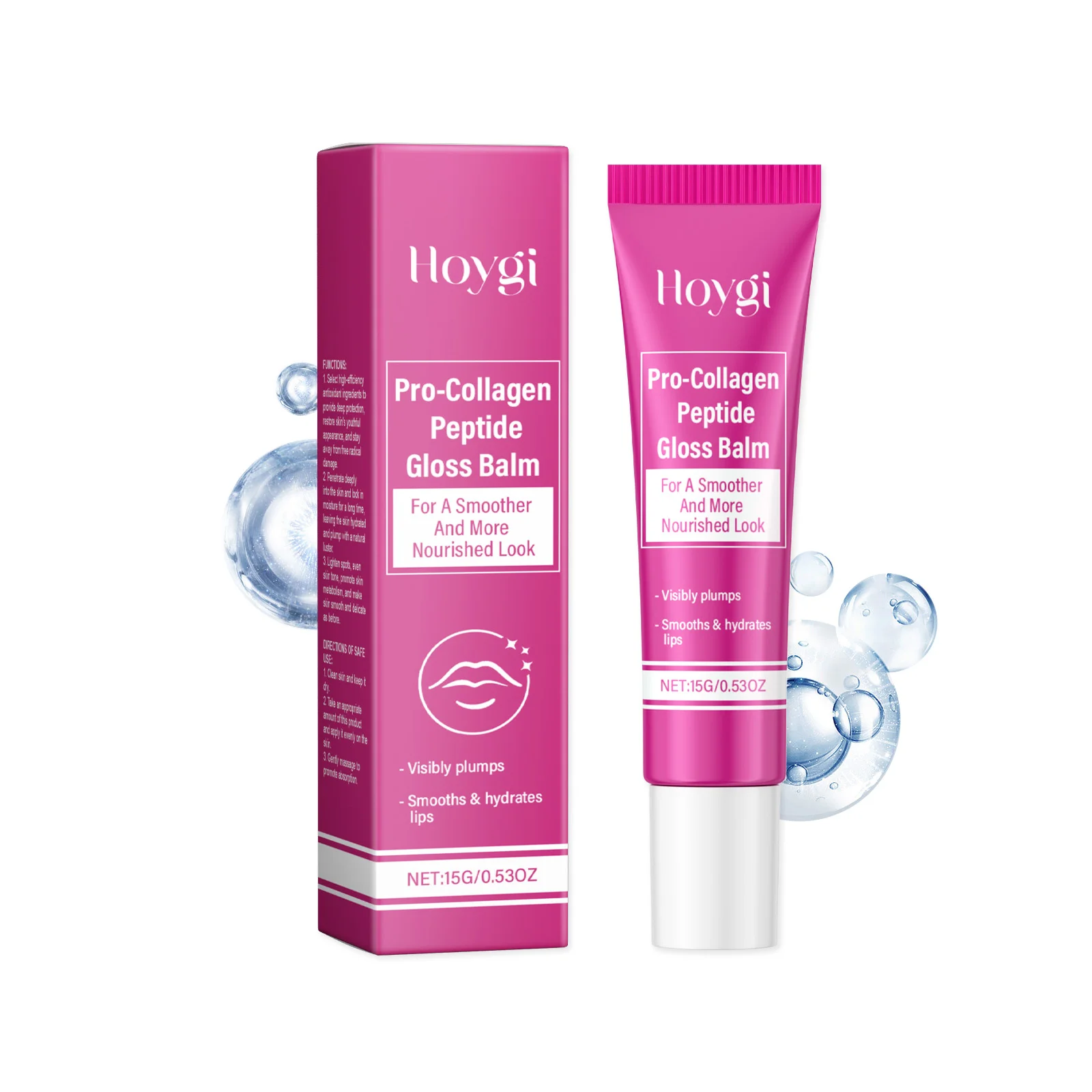 

Hoygi Moisturizing Lip Balm Gently Nourishes Tender Moisturizing Lip And Skin Care Moisturizing Lip Balm 3pcs