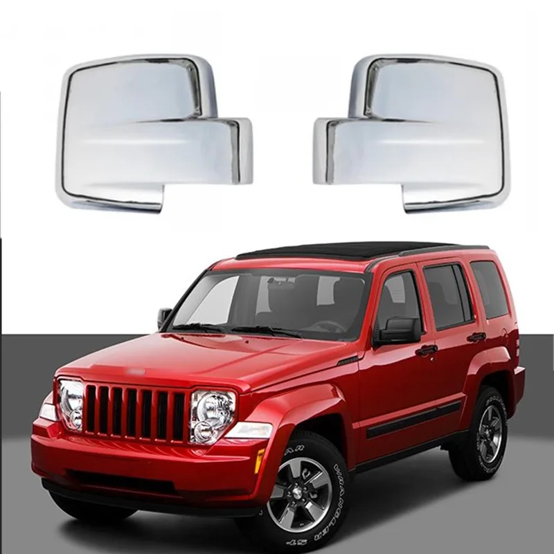 For 11-16 Jeep Patriot reversing mirror cover, rearview mirror shell, carbon brazed body decoration