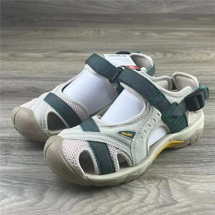 Summer Outdoor Mens Sandals Camping Climbing Casual Jogging Shoes Breathable Hiking Shoes Beach Mens Sandals