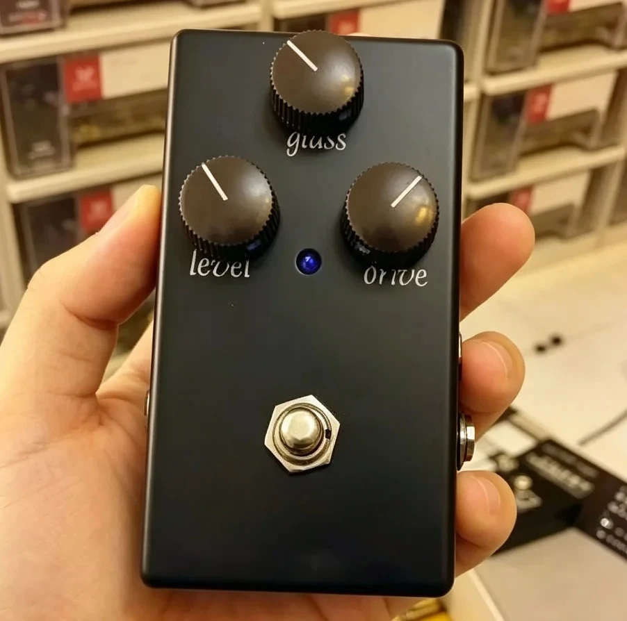TS-Style Overdrive Guitar Effect Pedal True Bypass for Electric Guitar