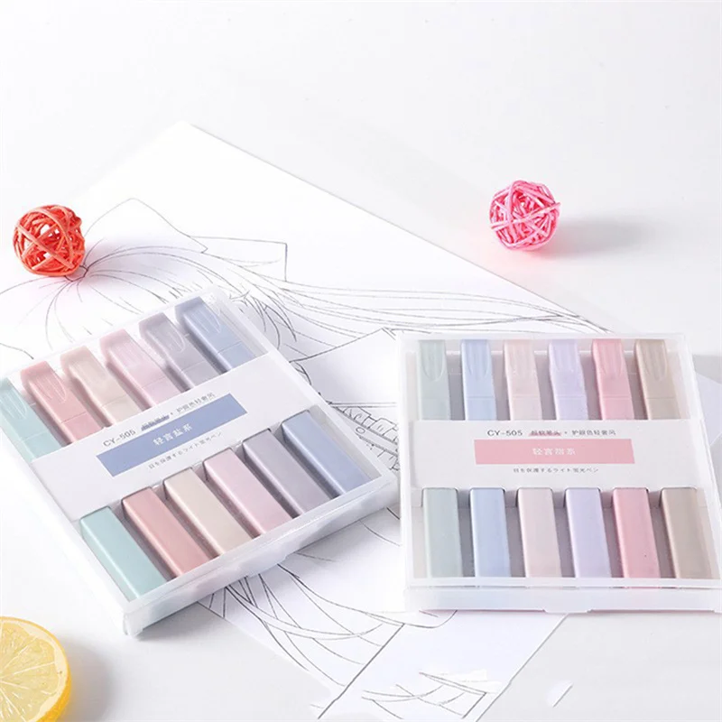 

Marker Pen Highlighter Soft Marker Hand Account Stationery Markers Student School Pens Marker Alcohol Pen