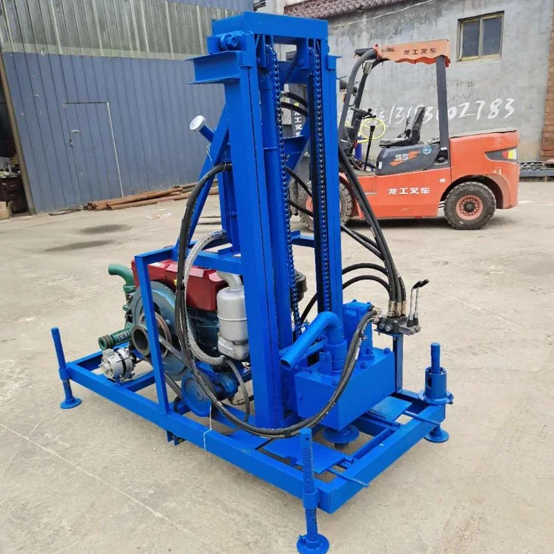 YGYG High Efficiency Fashion Tractor Mounted Geothermal Drilling Farm Irrigation Water Well Drilling Rig Hand Equipment Machine