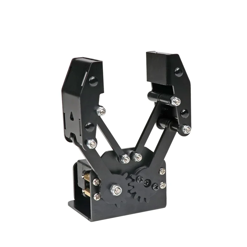 RoRuSMetal Mechanical Claw Robotic Gripper With Mg996r Digital Servo Alloy Big Claw Arm Manipulator Robot Diy Maker