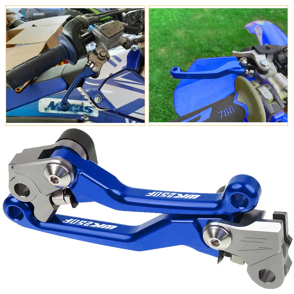 

Motorcycle Accessories Brake Clutch Lever Pivot Lever Dirt Bike Motocross FOR YAMAHA WR250F WR 250F WR250 F 2003-2023 2022 2021