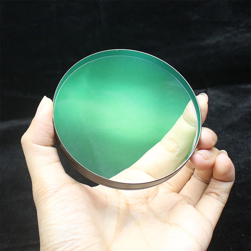 

83mm Telescope Cemented Doublet Objective Lens 83F450 Achromatic Double Convex Lens Focal Length 450mm