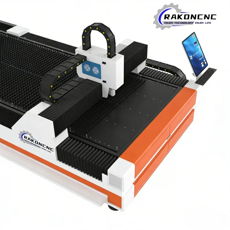 Discount Price CNC 1530 Metal Fiber Laser Cutting Machine Iron Sheet for Steel 1.5kw 3kw 6kw 12kw Cutter Tools 6090 Customizable