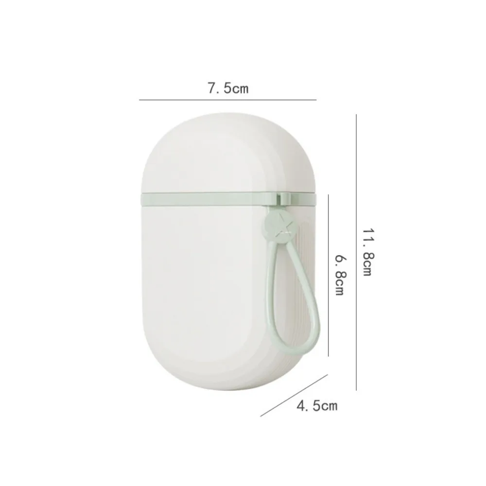 Plastic Soap Dish Portable Sealed Waterproof Travel Box Holder Container With Lid Strong Sealing Organizer For Traveling