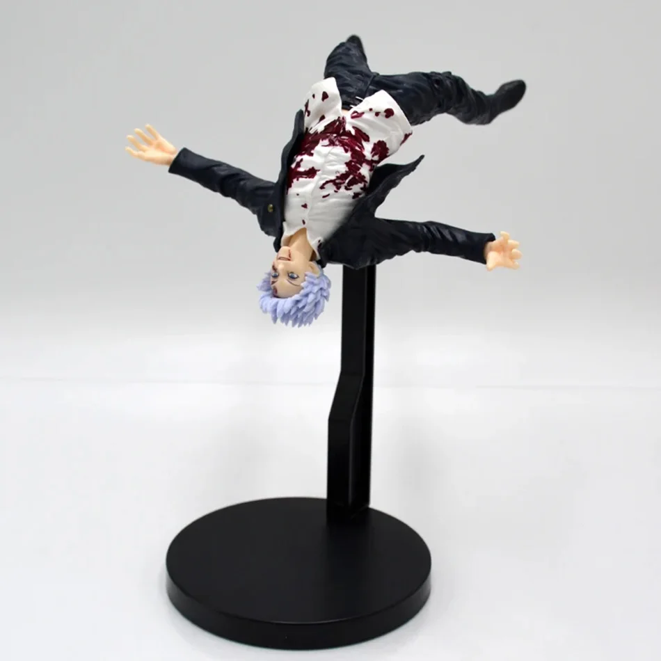 19CM Anime Jujutsu Kaisen Figur Staffel 2 FIGURIZMα Satoru Gojo Erwachen Fliegendes Modell Spielzeug Geschenk Sammlerstück Actionfigur PVC