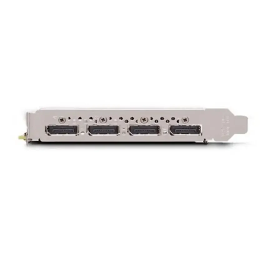 Placa trasera original IO I/O Shield Blende Bracket para tarjetas gráficas GPU NVIDIA LEADTEK RTX P2200 P2000 RTX A2000 A4000