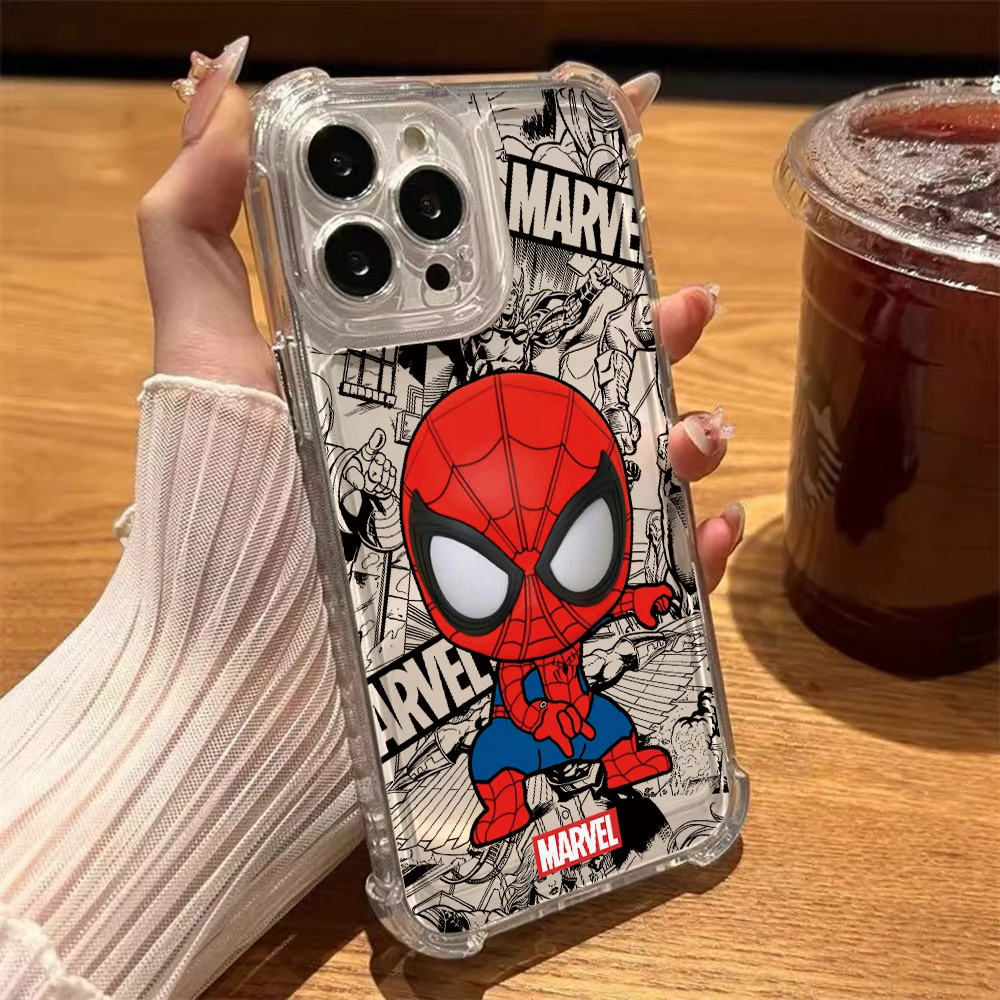 Deadpool Groot Venom Phone Case for Xiaomi Redmi Note 13 12 11 11S 10 10S 9 Pro 14C 13C 12C 10C 4G 5G Soft Shockproof Thin Cover