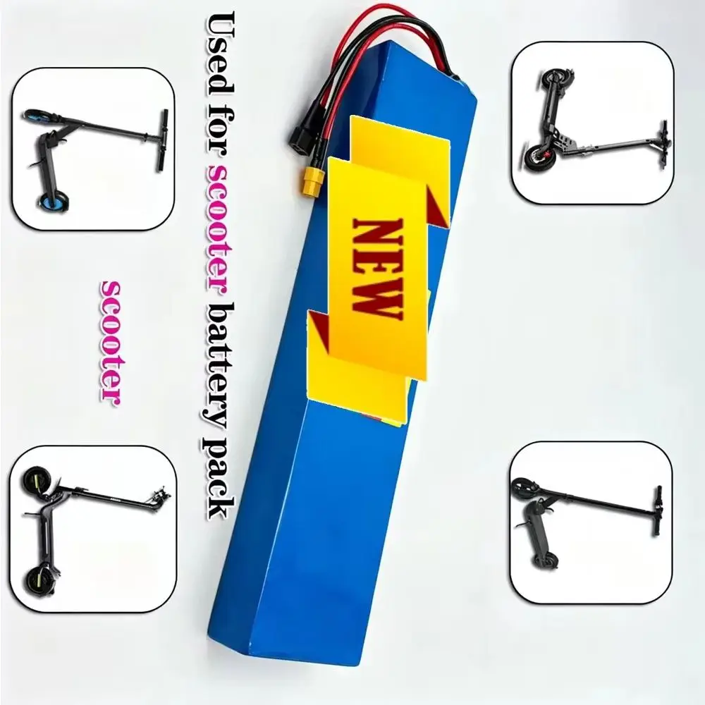 ！🎊10S4P 36V 10400mAh Electric Scooter Lithium Battery 18650 Battery Pack 36V For 750W-1000W Electric Scooter Battery With BMS