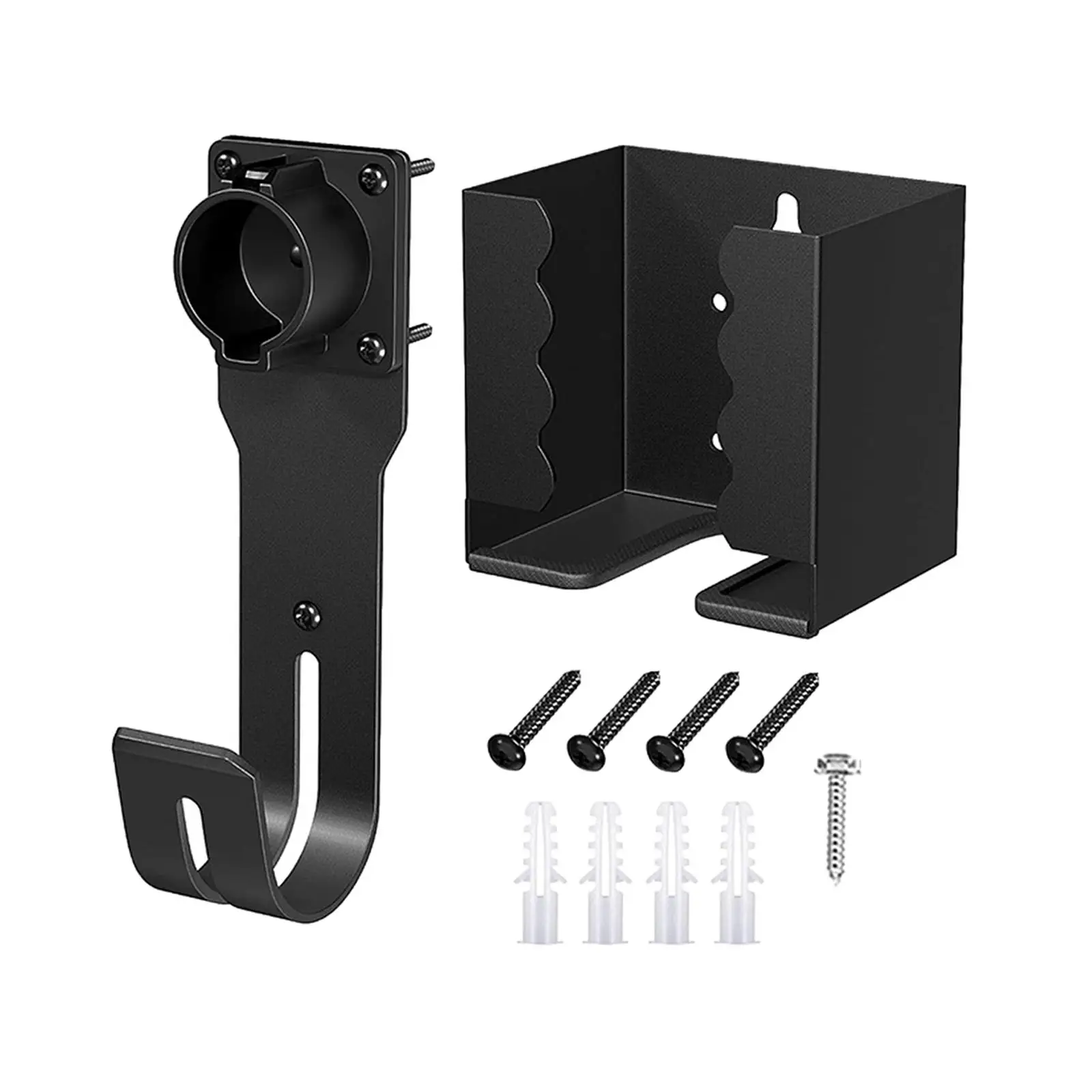 EV Charging Holder Set EV Charging Wall Holder Heavy Duty Convenient Installation EV Charging Wallbox for Indoor Outdoor