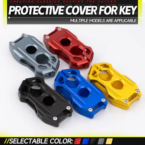 Motorcycle CNC Key Cover Case Shell Keys Protection For Yamaha NMAX 155/125 N-MAX nmax125 nmax155 NMAX125 155 NVX Accessories