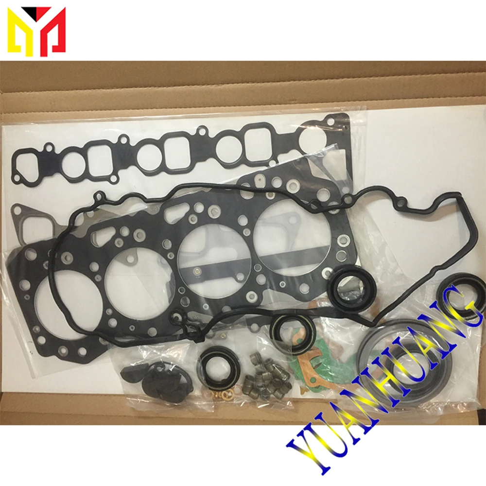 4JJ1 4JJ1-TC Engine Overhaul Gasket Kit For Isuzu NPR NQR NHR NKR ELF Truck